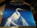 FAITH NO MORE ANGEL DUST VINYL LP 1992 + MIDLIFE CRISIS HEAVY METAL