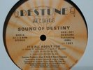 SOUND OF DESTINY / ITS ALL ABOUT YOU  / 12-INCH  NM  RARE   FREESTYLE