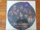 THE RUNAWAYS  LITTLE LOST GIRLS RNDF PICTURE DISC  JOAN JETT LP