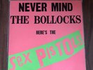SEX PISTOLS - Never Mind The Bollocks VINYL LP Original 1977