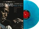MILES DAVIS - KIND OF BLUE - LP REISSUE BLUE VINYL NEW SEALED 2018
