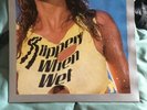 UK Slippery When Wet by Bon Jovi Record 1986 Mercury - Banned Record + Sleeve