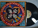 Kiss ROCK AND ROLL OVER w/ Inner Heavy Metal Rock Vinyl Record LP  