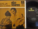 ELZA SOARES EP MADE IN PORTUGAL 45 PS 7 *BOSSA NOVA* PARLOPHONE *O PATO*