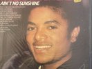 MICHAEL JACKSON VINYL LP VG ORIGINAL - AIN'T NO SUNSHINE RARE UK IMPORT- MINT