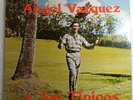 Angel Vazquez y los Tipicos En los Dias de Reyes Aponte LP-100 Vinyl LP VG+