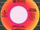 AL HUDSON & SOUL PARTNERS Spread Love ABC 45 northern VG+ 7” HEAR