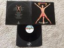 Boxer - below the belt LP UK 1975 Virgin orig + inner PATTO TIMEBOX