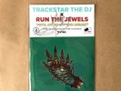 Run the Jewels Signed Pistol and Fist Live Video Mix 4 Flex Disc Record EP Set