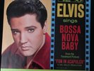 ELVIS PRESLEY BOSSA NOVA BABY WITCHCRAFT RCA SOUNDTRACK 45 PICTURE SLEEVE MINT