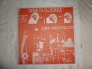 LED ZEPPELIN GOING TO CALIFORNIA LIVE 2 LP RECORD NOT TMOQ EXCELLENT VINYL