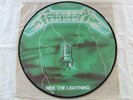 METALLICA ride the lightning...PICTURE DISC  years 1996