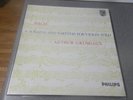 Violinists: Arthur Grumiaux Bach 6 Sonatas and Partitas Philips 1996 3LP box