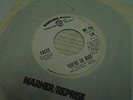 Faces You're So Rude / Stay With Me 45 rpm Warner Bros Records EX promo