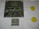 VERDI - REQUIEM 1989 DG DIGITAL x2 LP BOX SET CARLO MARIA GIULINI SHARON SWEET