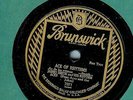 JABBO SMITH - ACE OF RHYTHMS - BRUNSWICK 78 RPM