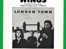 Paul McCartney & Wings Promo Flyer for LONDON TOWN SW-11777