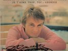 vinyle 45 tours de claude François dédicacé N° 437.118