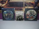 IRON MAIDEN Autogrammkarte (Original handsigniert) + 2 x Picture Vinyl´s