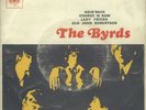 THE BYRDS : GOIN' BACK + LADY FRIEND +2  Portugal PS EP - 7 / 45 CBS
