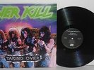 OVERKILL Taking Over LP 1987 Megaforce Press Plays Well VG+ 81735-1 Thrash Metal