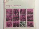 FOLK MUSIC IN AMERICA   SONGS OF CHILDHOOD    LIBRARY OF CONGRESS LP W. BOOK