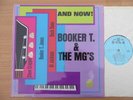BOOKER T. & THE MG's   AND NOW - UK STAX LP ALBUM - 1966 EX+