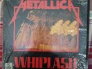 Metallica - Whiplash 4 track EP on Vinyl  -  RARE US Import,  Silver Label 
