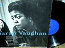 SARAH VAUGHAN S/T WITH CLIFFORD BROWN 1954 DEEP GROOVE MONO ORIG FIRST PRESSING