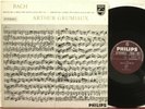 Philips 835 199 AY, Grumiaux, Bach, Sonata #2, Partita #2 early Dutch pressing