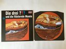 DREI ??? FRAGEZEICHEN - 10 - Die flüsternde Mumie - Picture Vinyl LP - NEU