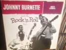 JOHNNY BURNETTE and the ROCK 'N ROLL TRIO 1978 UK MCA CORAL MONO VINYL LP
