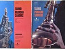 JAZZ LP: PHAROAH SANDERS Tauhid MCA IMPULSE  29056 gatefold jacket VAN GELDER