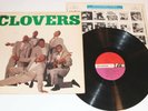 The Clovers Self Titled - Atlantic 8009 Purple & Orange Label Vinyl Record Album