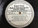 BEATLES PLEASE PLEASE ME PROMO ARMED FORCES RADIO & TELEVISION SERVICE LIBRARY