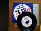 TABLOID ELVIS PRESLEY FOR PRESIDENT PROMO 45 RPM RECORD WITH RARE COVER