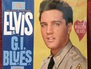 ELVIS PRESLEY GI BLUES LSP-2256 VERY 1ST STEREO PRESS 1S STAMPERS VG+ IN SHRINK