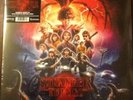 Stranger Things 2 x vinyl LP. Crystal Clear with blue & white splatter. Sealed.