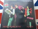 The Damned Love Song German Reissue sleeve PUNK sticker TRANS BLUE VINYL