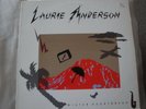 LAURIE ANDERSON MISTER HEARTBREAK VINYL LP SHARKEY'S DAY, GRAVITY'S ANGEL 1984