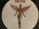 NIRVANA  IN UTERO  1998 VINYL PICTURE DISC LTD ED.  MISPRINT  VERY RARE