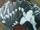 TEN // 10   NM  JOHN LENNON / BEATLES JUST LIKE STARTING OVER 45s & PIC SLEEVES