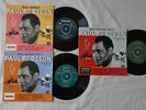 PAUL ROBESON EPS X 3 - NEGRO SPIRITUALS VOL 1 , 2 , 3