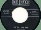FOUR SPEEDS The Girls Back Home / I Need You Baby 45rpm DeLuxe 1954 doo-wop