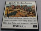 SAX 2446-50 - BACH ST MATTHEW PASSION - OTTO KLEMPERER 5 x LP VINYL RECORDS BOX