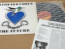 LEONARD COHEN THE FUTURE orig 1992 KOREA VINYL LP 12