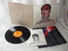 DAVID BOWIE ALADDIN SANE RCA ORANGE 1st UK PRESS 3T/3T - INNER, FAN CLUB LEAFLET
