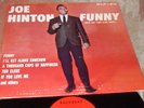 JOE HINTON Funny BACKBEAT Orig* MONO NMint SOUL Pledging My Love ENDLESSLY Vocal