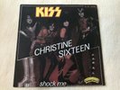 Kiss Christine Sixteen/Shock me France Single 7inch Near Mint PROMO