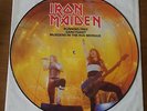Iron Maiden Running free - 1985 EMI Picture Disc